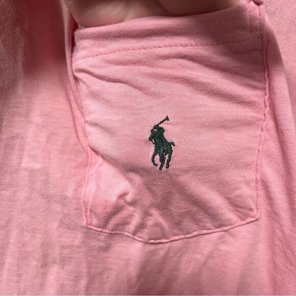 Ralph Lauren Polo Country Pink T-Shirt size XL - Picture 2 of 6